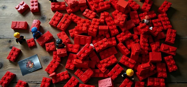 Où trouver les briques rouges Lego Le Hobbit pour compléter votre collection ?
