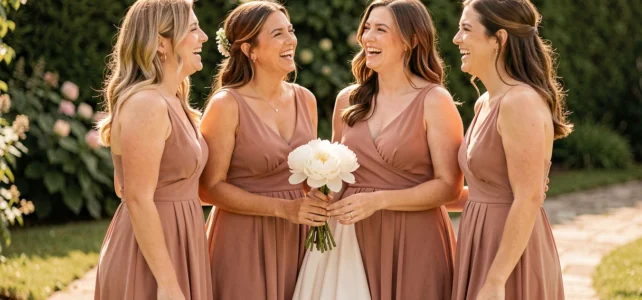 Peut-on être demoiselle d’honneur lorsqu’on est déjà mariée ?