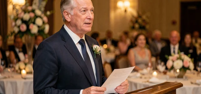 L’importance du discours des parents lors du mariage de leur fils pour une cérémonie inoubliable