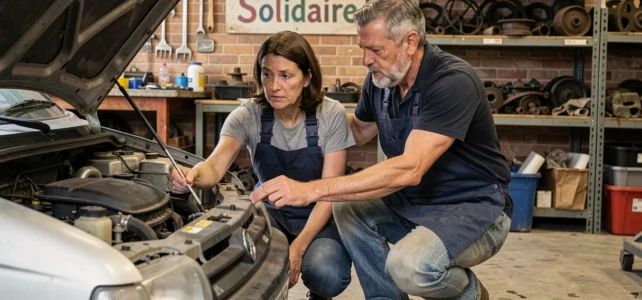 Comment accéder à la réparation automobile à moindre coût grâce aux garages solidaires