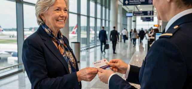 Découvrez les avantages exclusifs de la carte senior Air France pour voyager serein