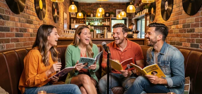 Top des restaurants karaoké à Lyon pour des soirées inoubliables entre amis