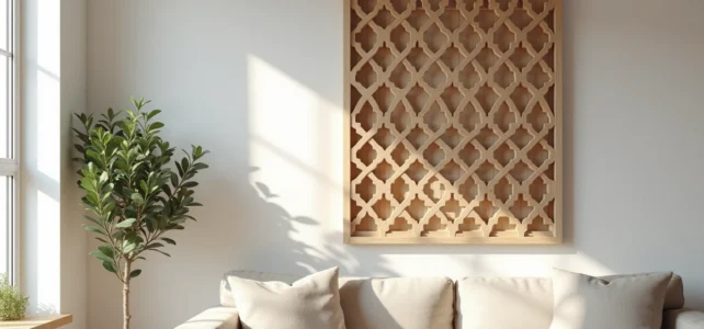 Comment réaliser un moucharabieh bois DIY pour sublimer votre intérieur facilement