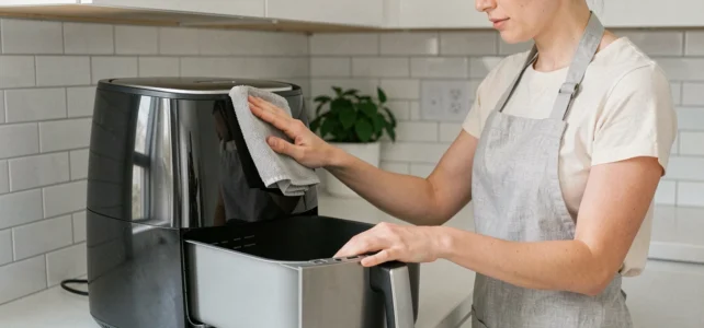 Comparatif 2024 : les meilleures friteuses faciles à nettoyer pour une cuisine sans effort